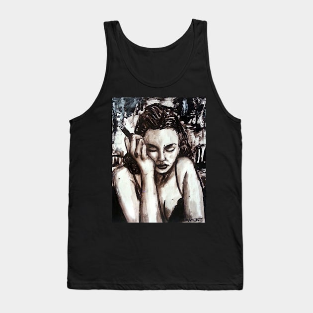 Solitude Tank Top by amoxes